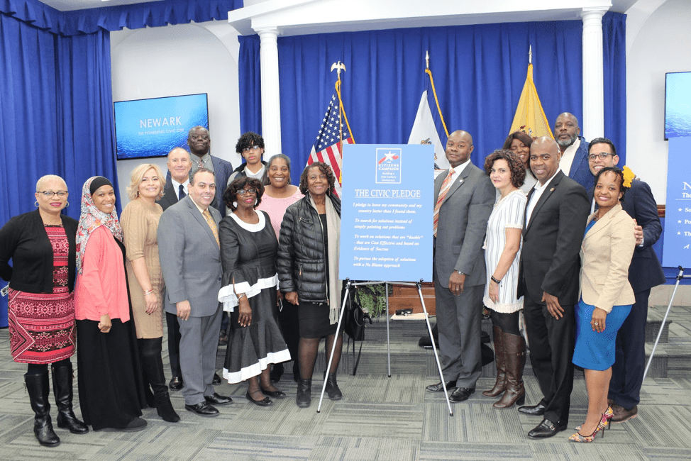Mayor Ras Baraka Publicly Declares Newark as the first “Civic City” in the Nation